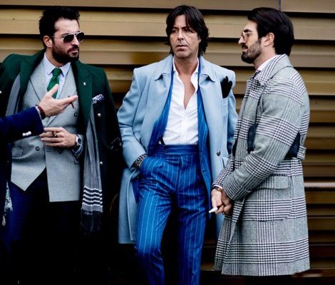 Men in Style: основные тренды мужской моды на выставке Pitti Uomo 93 во Флоренции