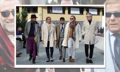 Men in Style: мужская уличная мода на выставке Pitti Uomo во Флоренции