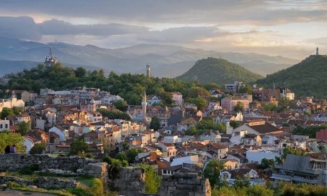 Болгарский город Пловдив — культурная столица Европы 2019