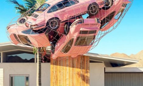 Инстаграм недели: сибаритствующие Porsche 911 художника Криса Лабруя