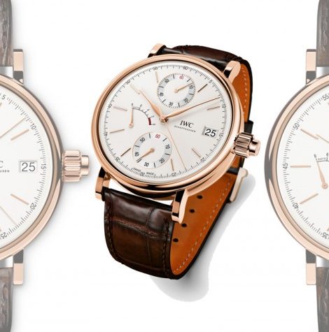 Часы & Караты: новый хронограф в коллекции Portofino IWC Schaffhausen