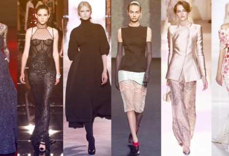 Inspiration Hunter с Юлией Пош. Неделя haute couture в Париже