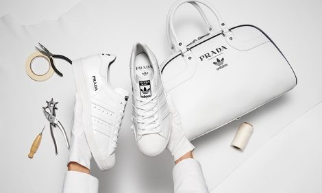 Ничего лишнего: совместная коллекция Prada и adidas Originals