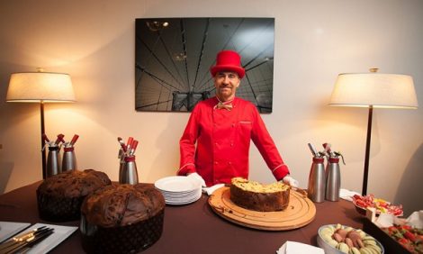 Светская хроника. Promemoria Panettone Party в Петербурге