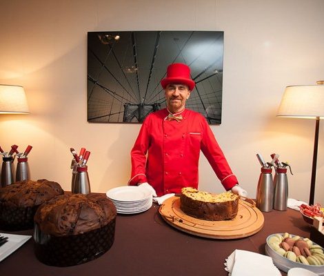 Светская хроника. Promemoria Panettone Party в Петербурге