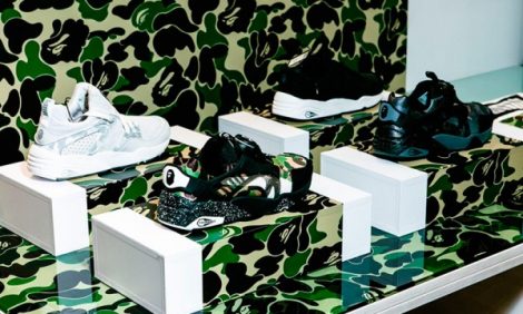 Smart Shopping: капсульная линия Puma x BAPE