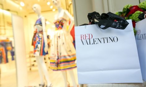 Новости. Открытие RED Valentino в ГУМе