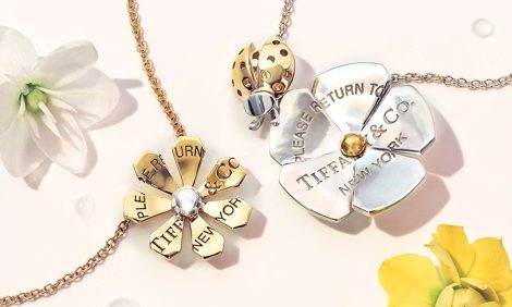 Все в сад! Летняя интерпретация классики в коллекции Return to Tiffany Love Bugs