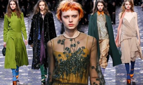 Style Notes: показ Rochas на Неделе моды в Париже