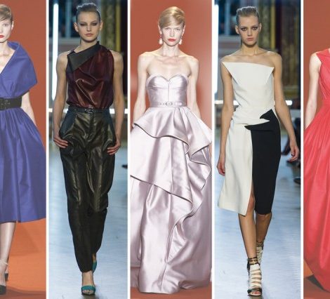 Paris Fashion Week: Показы Andrew GN и Roland Mouret. Сезон Весна-Лето 2013