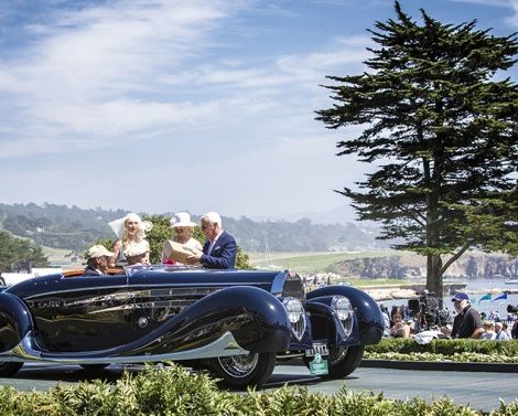 Планы на лето: Rolex Monterey Classic Car Week в Калифорнии с 17 по 21 августа