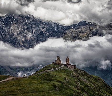 Планы на лето. Rooms Hotel Kazbegi в Грузии: длинные выходные с видом