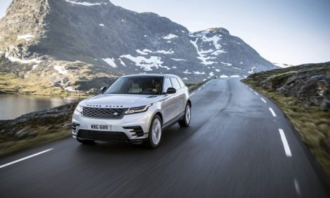 Старт продаж кроссовера Range Rover Velar