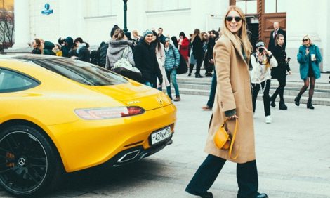 Style Notes: уличный стиль на Mercedes-Benz Fashion Week Russia в Москве