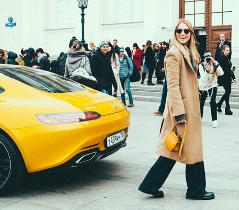 Style Notes: уличный стиль на Mercedes-Benz Fashion Week Russia в Москве