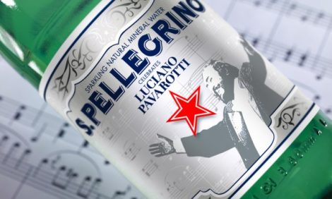 Идея дня. Проект «S.Pellegrino celebrates Luciano Pavarotti»