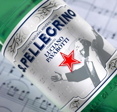 Идея дня. Проект «S.Pellegrino celebrates Luciano Pavarotti»