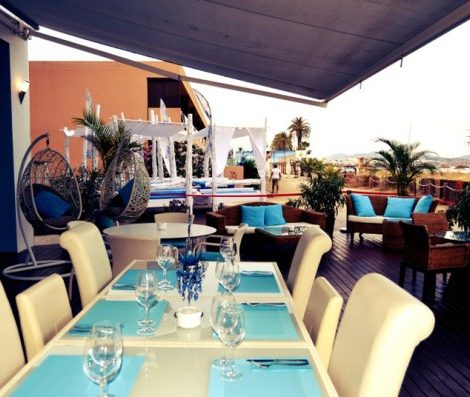 Адрес дня. Saint-Tropez Beach Bar&Restaurant на Ибице