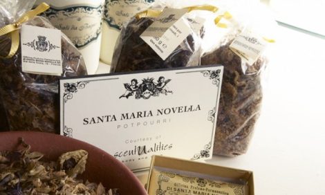 Total Beauty: антивозрастные средства Santa Maria Novella появились в Москве