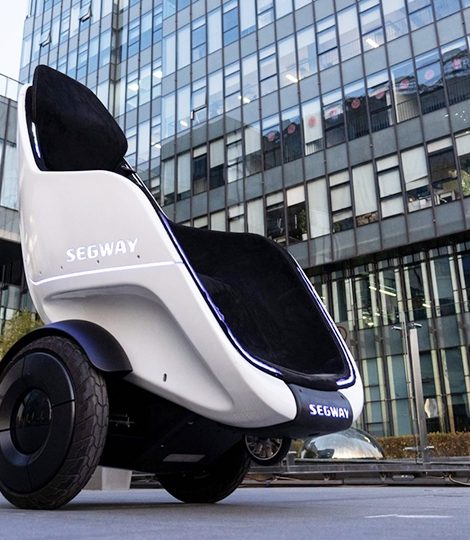 Экологичная новинка CES 2020: футуристическое ховер-кресло S-Pod Segway