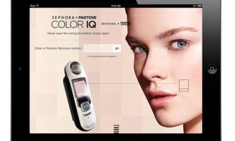 Beauty-Shopping. Определитель идеального тона Pantone Color IQ