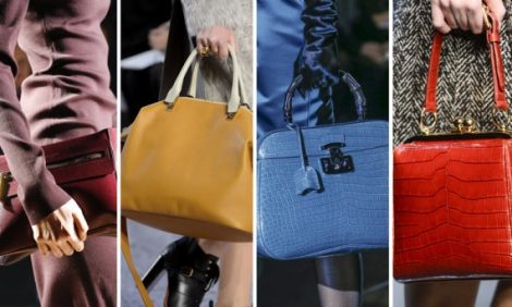 Shoes&Bags blog: лучшие сумки нынешнего сезона или «нет» черному цвету