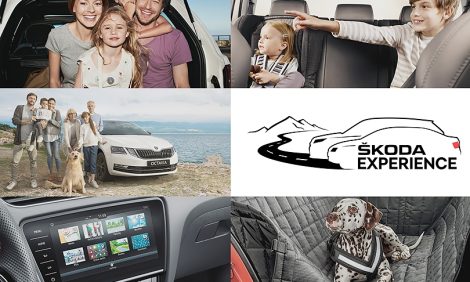 Škoda Experience: серия тест-драйвов для всей семьи