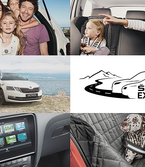 Škoda Experience: серия тест-драйвов для всей семьи