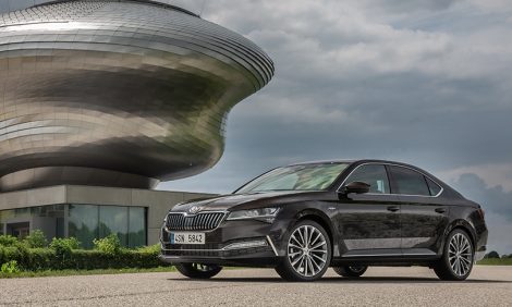 ŠKODA iV на автосалоне во Франкфурте