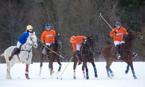 Идея дня: первый турнир зимнего сезона Moscow Snow Polo Cup