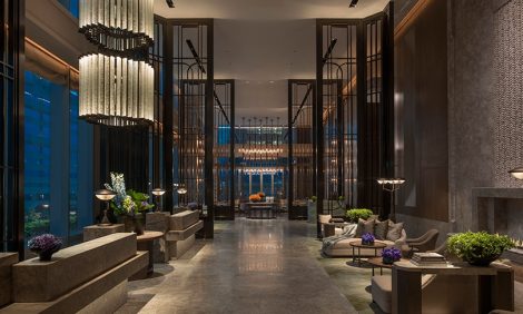 Новый отель: The St. Regis Hong Kong в районе Ваньчай