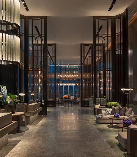 Новый отель: The St. Regis Hong Kong в районе Ваньчай