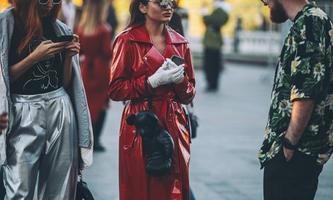 Лучшие street-style-образы с Недели моды Mercedes-Benz в Москве