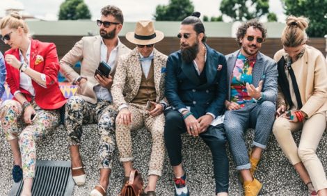 Men in Style: лучшие street-style образы выставки мужской моды Pitti Uomo