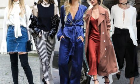 Street Style: уличный стиль трендсеттеров. Повторяем яркие образы с Paris Fashion Week