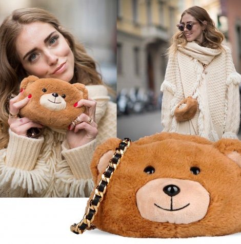 Style Crush: мишки Moschino из коллекции Ready to Bear