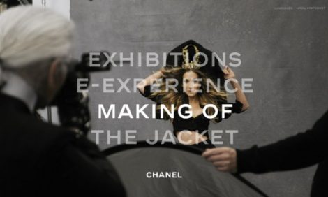 Новости: Запуск сайта thelittleblackjacket.chanel.com