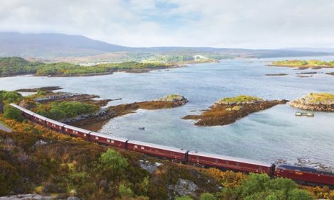 Travel News. Новые маршруты поезда The Royal Scotsman