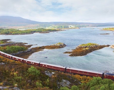 Travel News. Новые маршруты поезда The Royal Scotsman