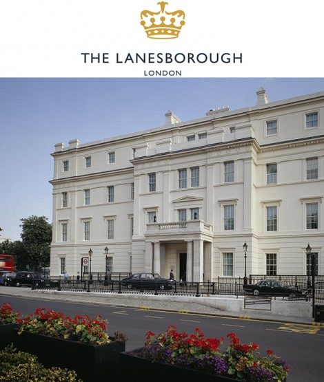 Travel News: 1 июля в Лондоне открывается отель The Lanesborough