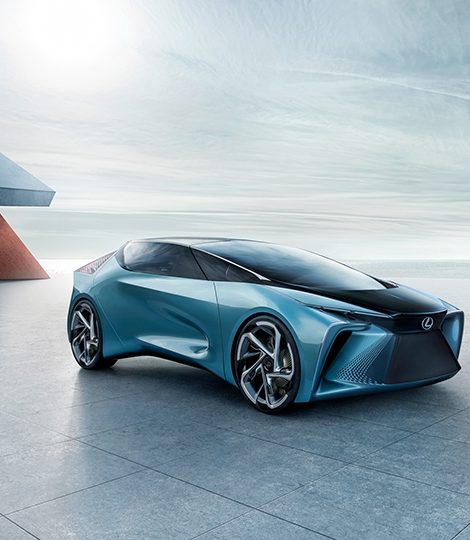 Tokyo Motor Show 2019: новый концепт-кар Lexus — электромобиль LF-30 Electrified