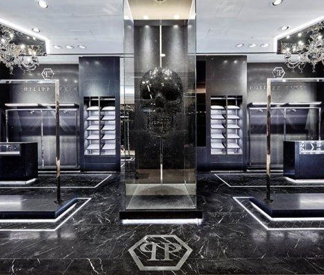 Адрес дня: открытие корнера Philipp Plein в ЦУМе