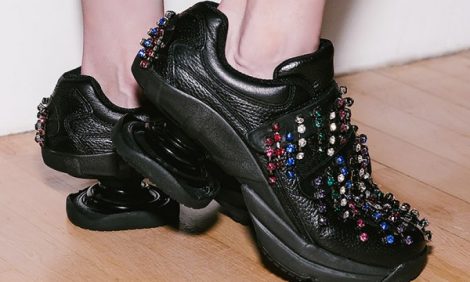 Shoes & Bags Blog: новые ugly shoes от Christopher Kane