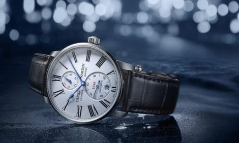 Капитан, улыбнитесь! Новая модель Marine Torpilleur от Ulysse Nardin