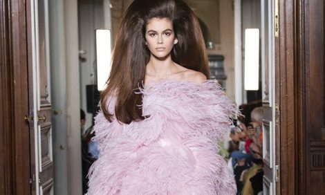 Шоу Valentino Couture закрыло Неделю высокой моды в Париже