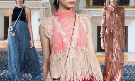 Style Notes: соло Пьерпаоло Пиччоли — весенняя коллекция Valentino