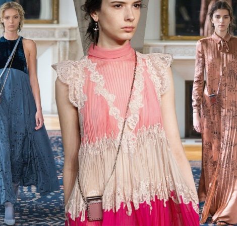 Style Notes: соло Пьерпаоло Пиччоли — весенняя коллекция Valentino