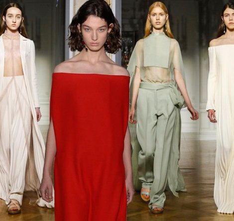 Style Notes: кутюрное соло Пьерпаоло Пиччоли. Показ Valentino в Париже