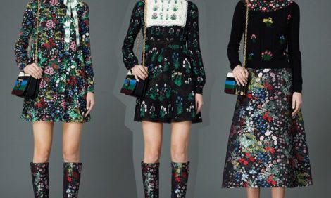 Style Notes: цветы, сердца и звезды в коллекции Valentino Pre Fall 2015