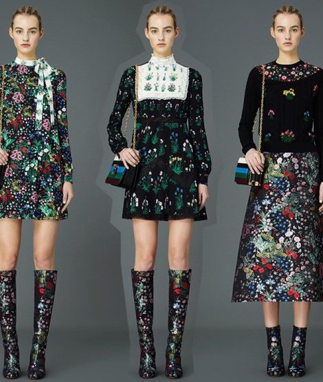 Style Notes: цветы, сердца и звезды в коллекции Valentino Pre Fall 2015